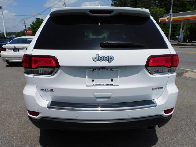 2020 Jeep Grand Cherokee Limited 4x4