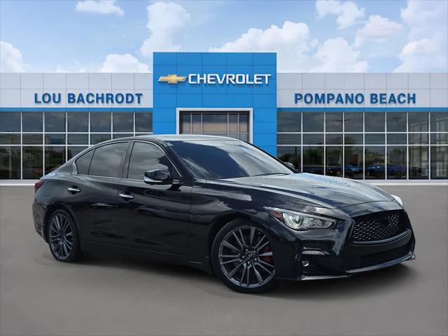 2023 INFINITI Q50 RED SPORT 400 for sale in Pompano Beach, FL