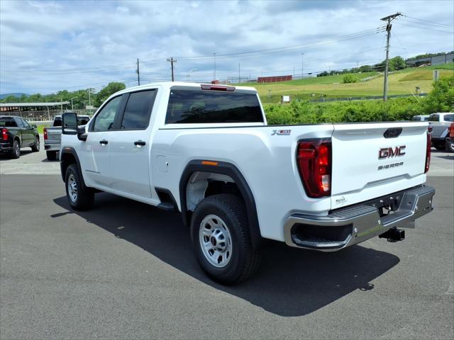 2026 GMC Sierra 2500HD Crew Cab, Standard Bed, Pro, 4WD
