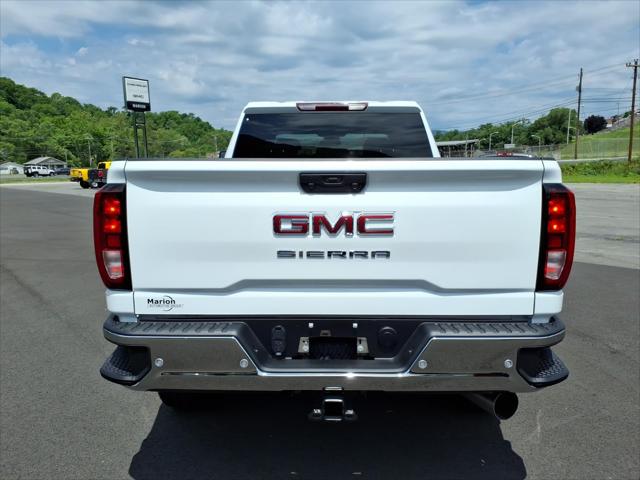 2026 GMC Sierra 2500HD Crew Cab, Standard Bed, Pro, 4WD