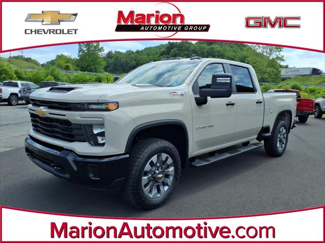 2026 Chevrolet Silverado 2500HD Crew Cab, Standard Bed, WT, 4WD for sale in Marion, VA
