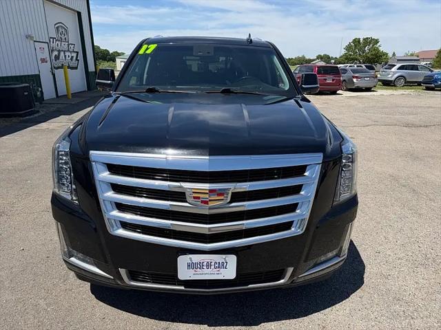 2017 Cadillac Escalade ESV Luxury