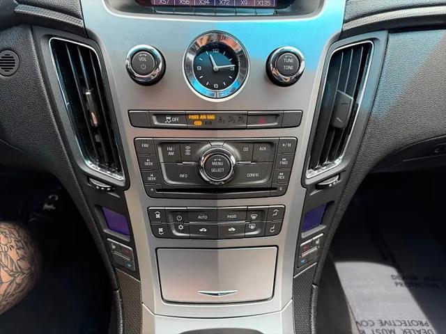 2013 Cadillac CTS Luxury