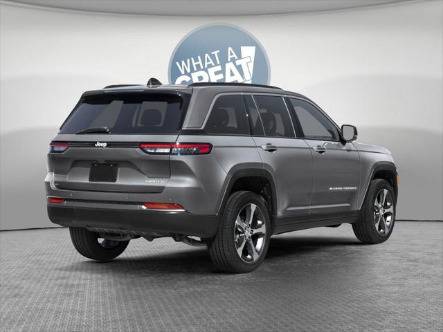 2026 Jeep Grand Cherokee GRAND CHEROKEE LIMITED 4X4 2026 Jeep Grand Cherokee GRAND CHEROKEE LIMITED 4X4