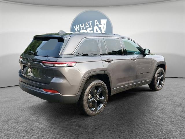 2026 Jeep Grand Cherokee GRAND CHEROKEE LIMITED 4X4 2026 Jeep Grand Cherokee GRAND CHEROKEE LIMITED 4X4