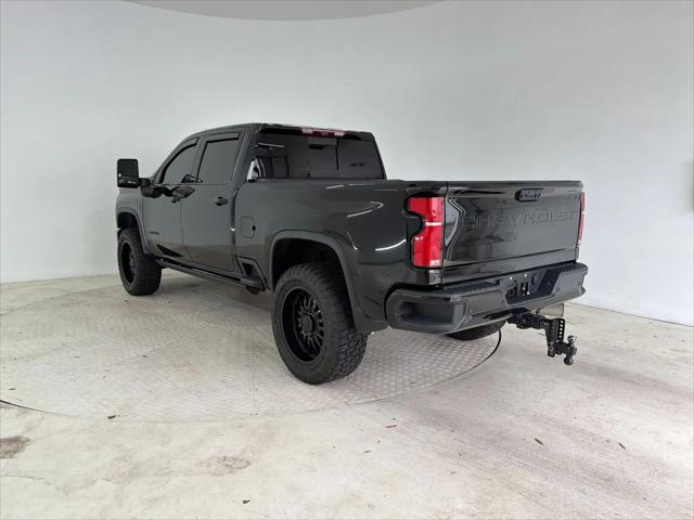 2024 Chevrolet Silverado 2500HD 4WD Crew Cab Standard Bed LTZ