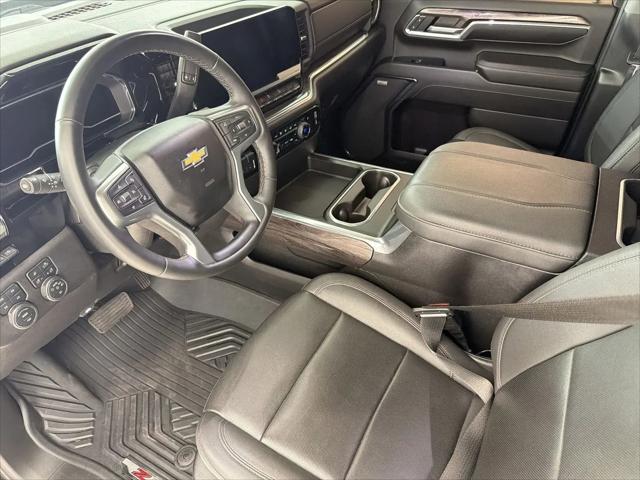 2024 Chevrolet Silverado 2500HD 4WD Crew Cab Standard Bed LTZ