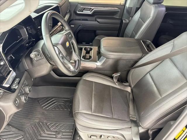 2024 Chevrolet Silverado 2500HD 4WD Crew Cab Standard Bed LTZ