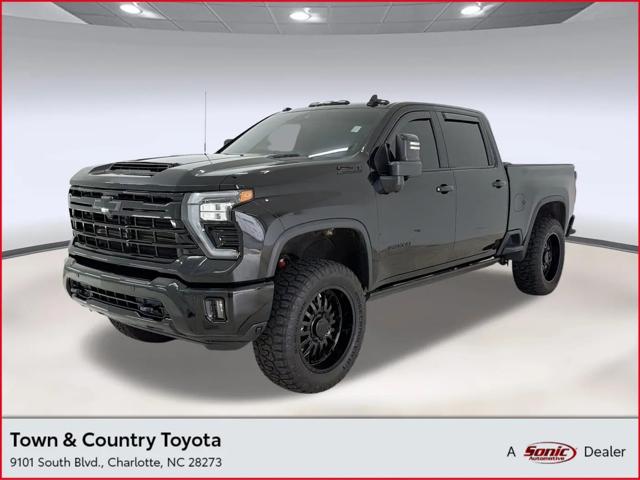 2024 Chevrolet Silverado 2500HD 4WD Crew Cab Standard Bed LTZ for sale in Charlotte, NC