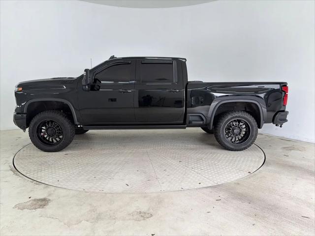 2024 Chevrolet Silverado 2500HD 4WD Crew Cab Standard Bed LTZ