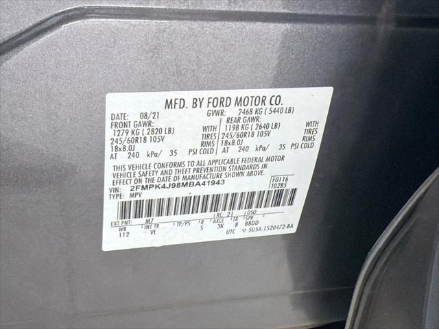 2021 Ford Edge SEL