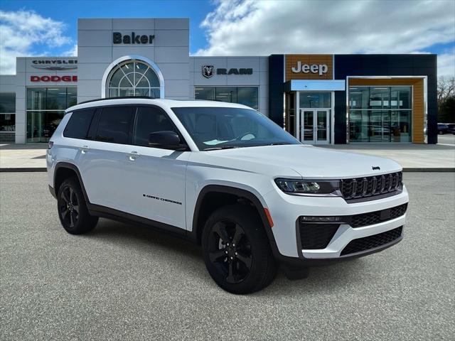 2026 Jeep Grand Cherokee GRAND CHEROKEE L LIMITED 4X4