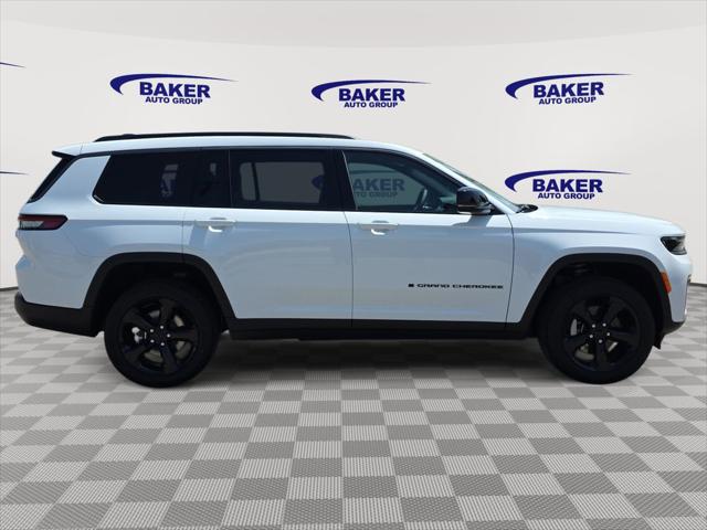 2026 Jeep Grand Cherokee GRAND CHEROKEE L LIMITED 4X4