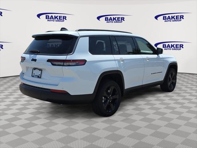2026 Jeep Grand Cherokee GRAND CHEROKEE L LIMITED 4X4