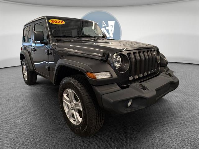 2022 Jeep Wrangler Sport S 4x4 2022 Jeep Wrangler Sport S 4x4