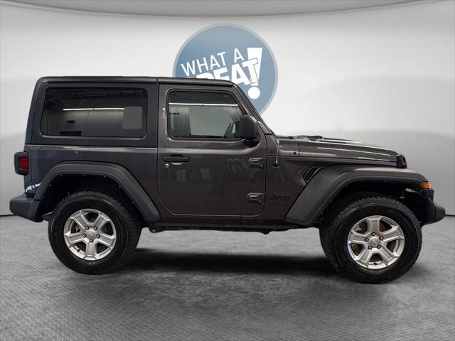 2022 Jeep Wrangler Sport S 4x4 2022 Jeep Wrangler Sport S 4x4
