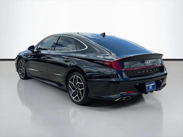 2021 Hyundai Sonata N Line