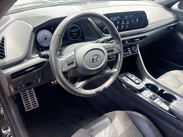2021 Hyundai Sonata N Line