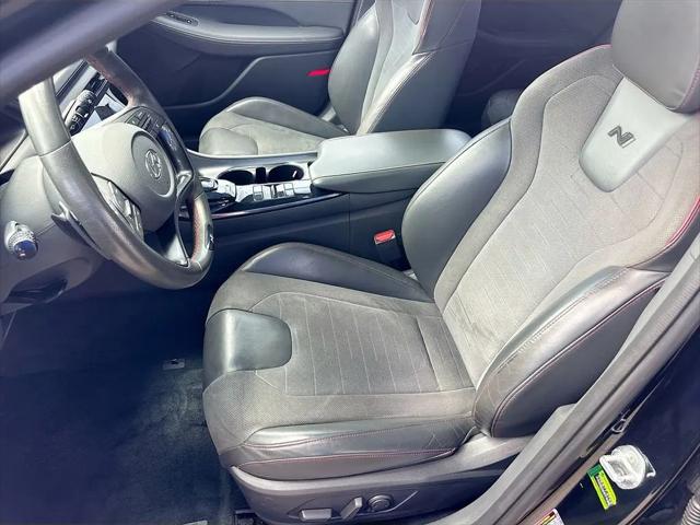 2021 Hyundai Sonata N Line