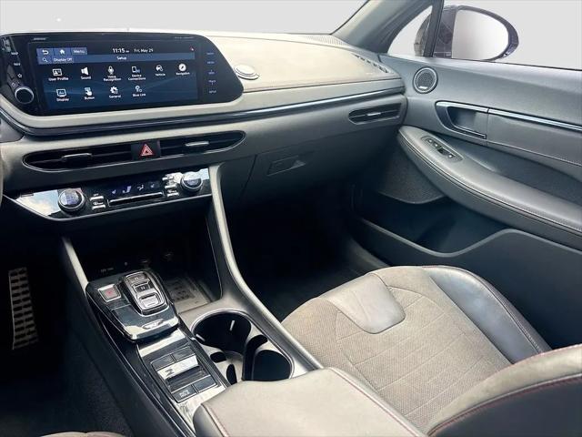 2021 Hyundai Sonata N Line