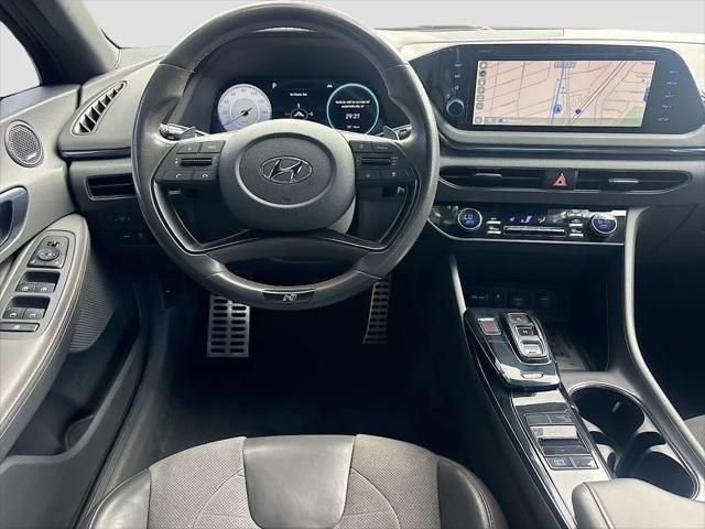 2021 Hyundai Sonata N Line