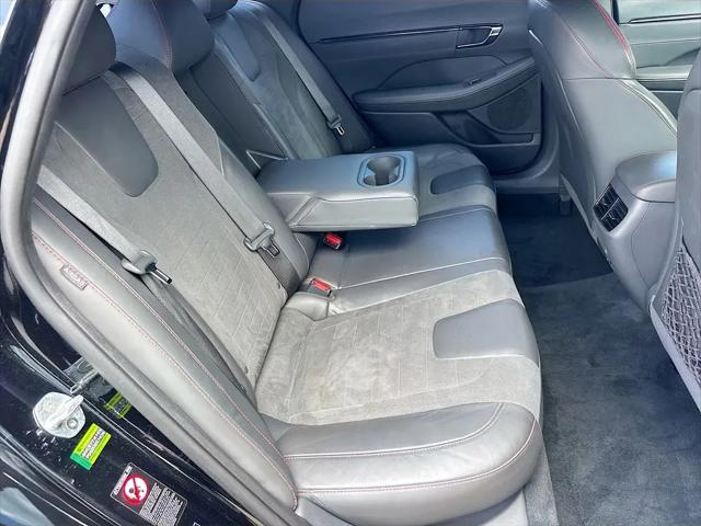 2021 Hyundai Sonata N Line