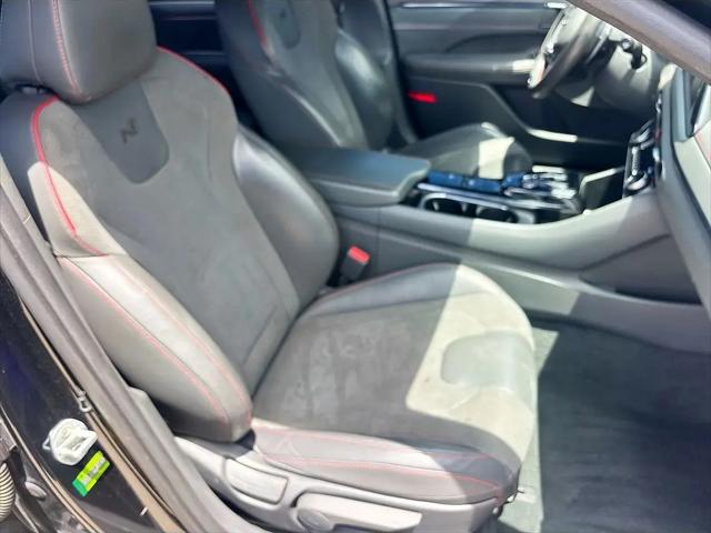 2021 Hyundai Sonata N Line