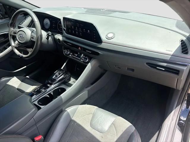 2021 Hyundai Sonata N Line