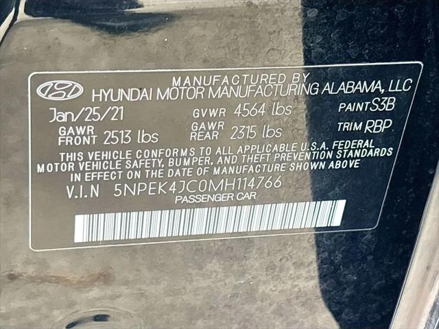 2021 Hyundai Sonata N Line