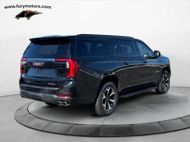 2025 GMC Yukon XL AT4 4WD