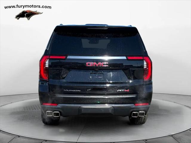 2025 GMC Yukon XL AT4 4WD