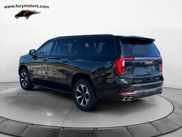 2025 GMC Yukon XL AT4 4WD