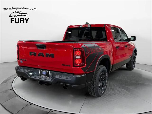 2025 Ram 1500 Rebel