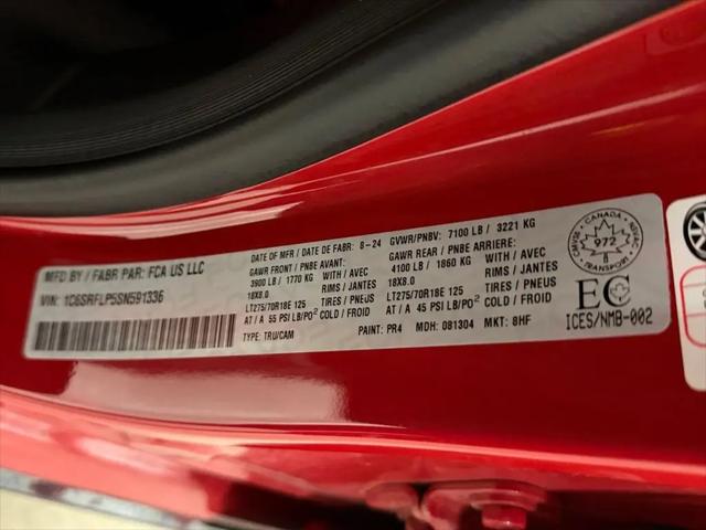2025 Ram 1500 Rebel