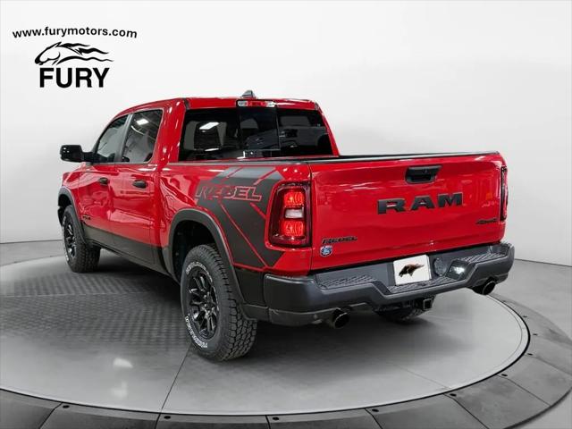 2025 Ram 1500 Rebel