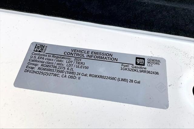 2024 GMC Yukon 4WD Denali