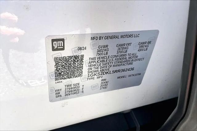2024 GMC Yukon 4WD Denali