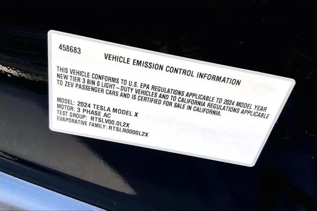 2024 Tesla Model X Long Range