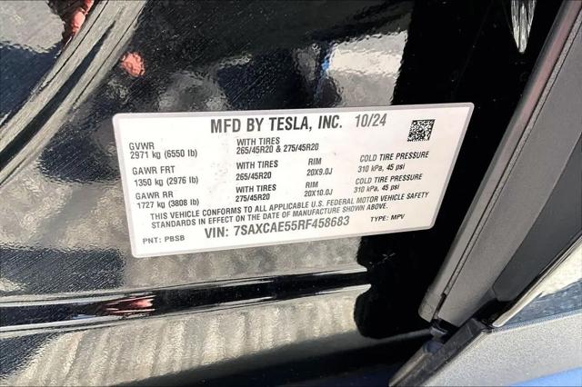 2024 Tesla Model X Long Range