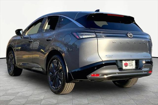 2026 Nissan Murano Platinum