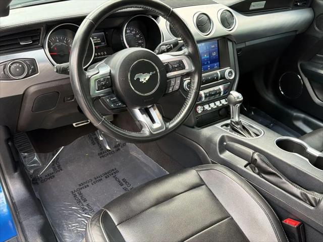 2022 Ford Mustang EcoBoost Premium Fastback