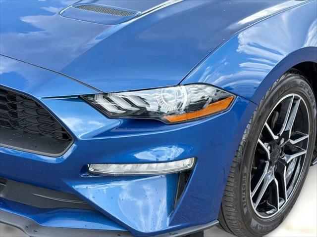 2022 Ford Mustang EcoBoost Premium Fastback