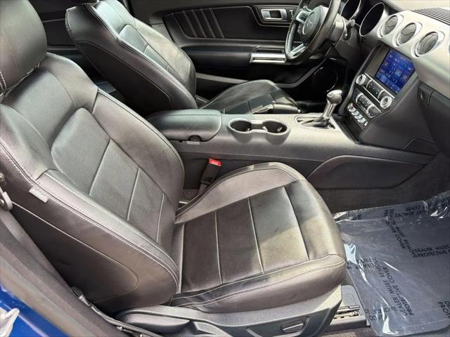 2022 Ford Mustang EcoBoost Premium Fastback