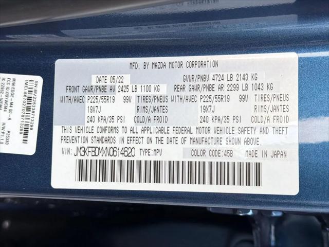 2022 Mazda CX-5 2.5 S Premium