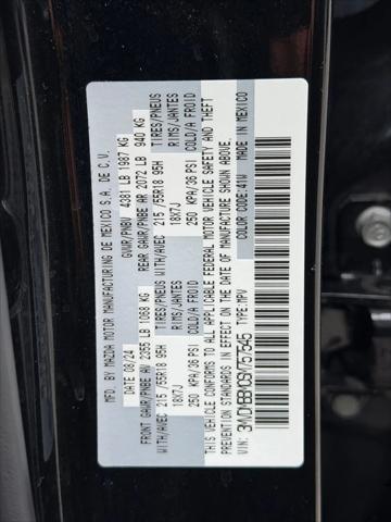 2025 Mazda CX-30 2.5 S Select Sport
