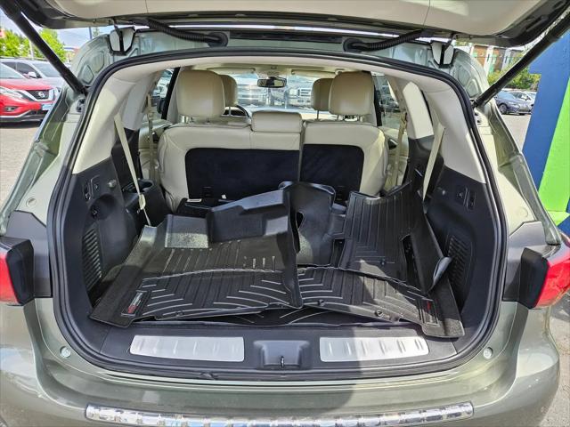 2016 INFINITI QX60 3.5