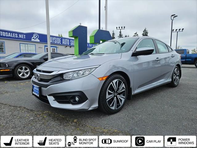 2016 Honda Civic EX-L for sale in Everett, WA