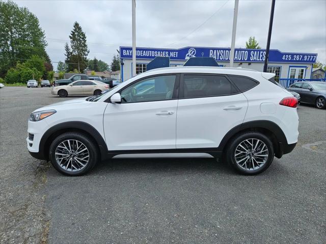 2021 Hyundai Tucson SEL