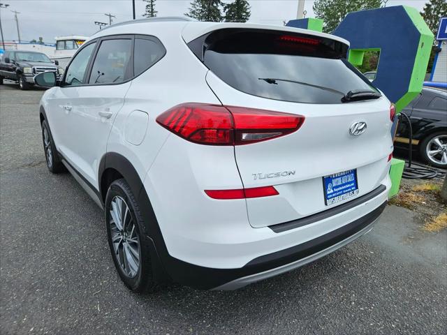 2021 Hyundai Tucson SEL