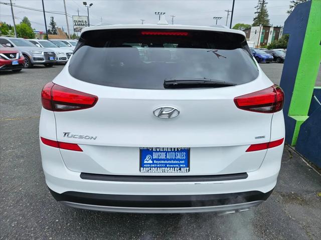 2021 Hyundai Tucson SEL